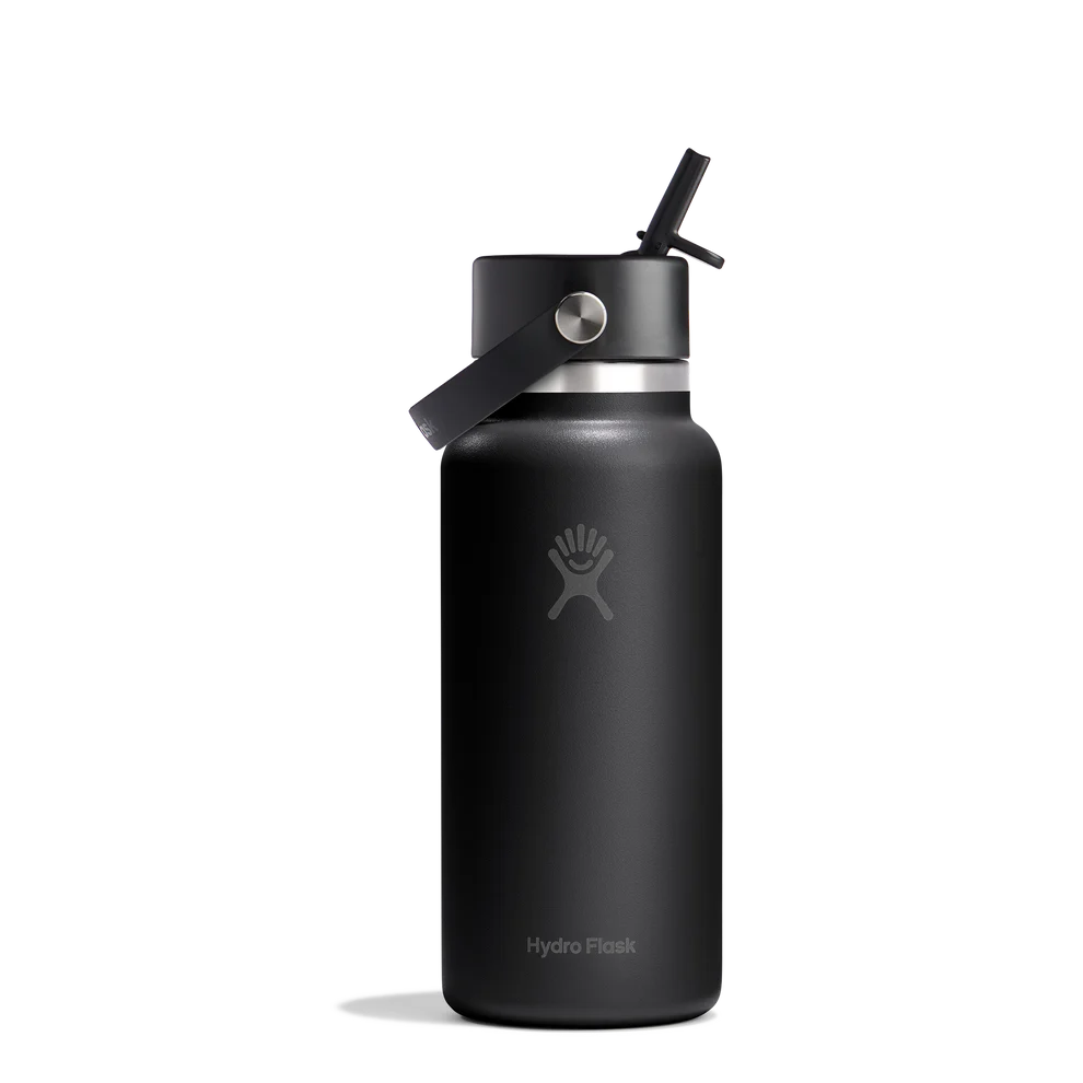 HYDRO FLASK 32OZ (946ML) WIDE MOUTH FLEX STRAW CAP