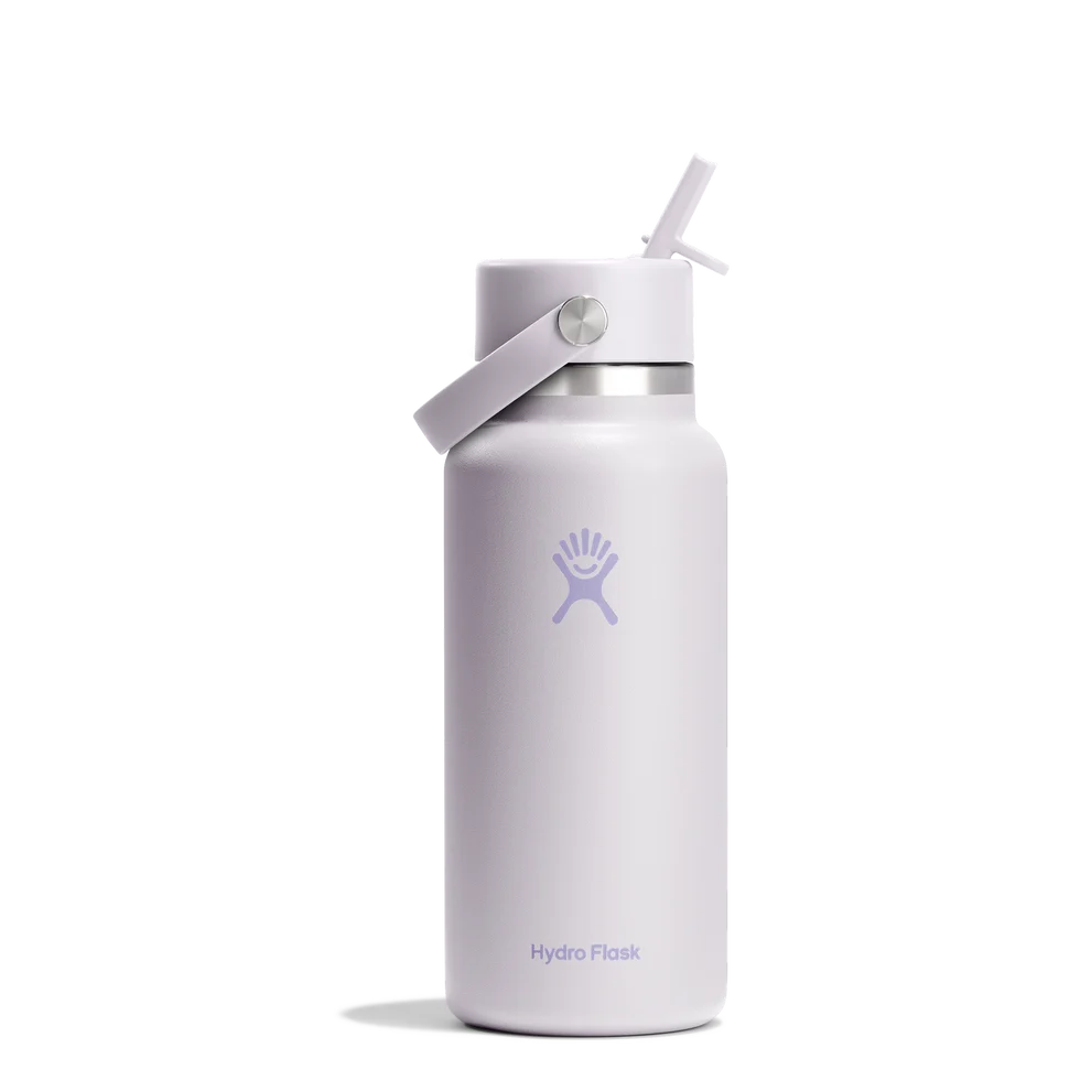 HYDRO FLASK 32OZ (946ML) WIDE MOUTH FLEX STRAW CAP