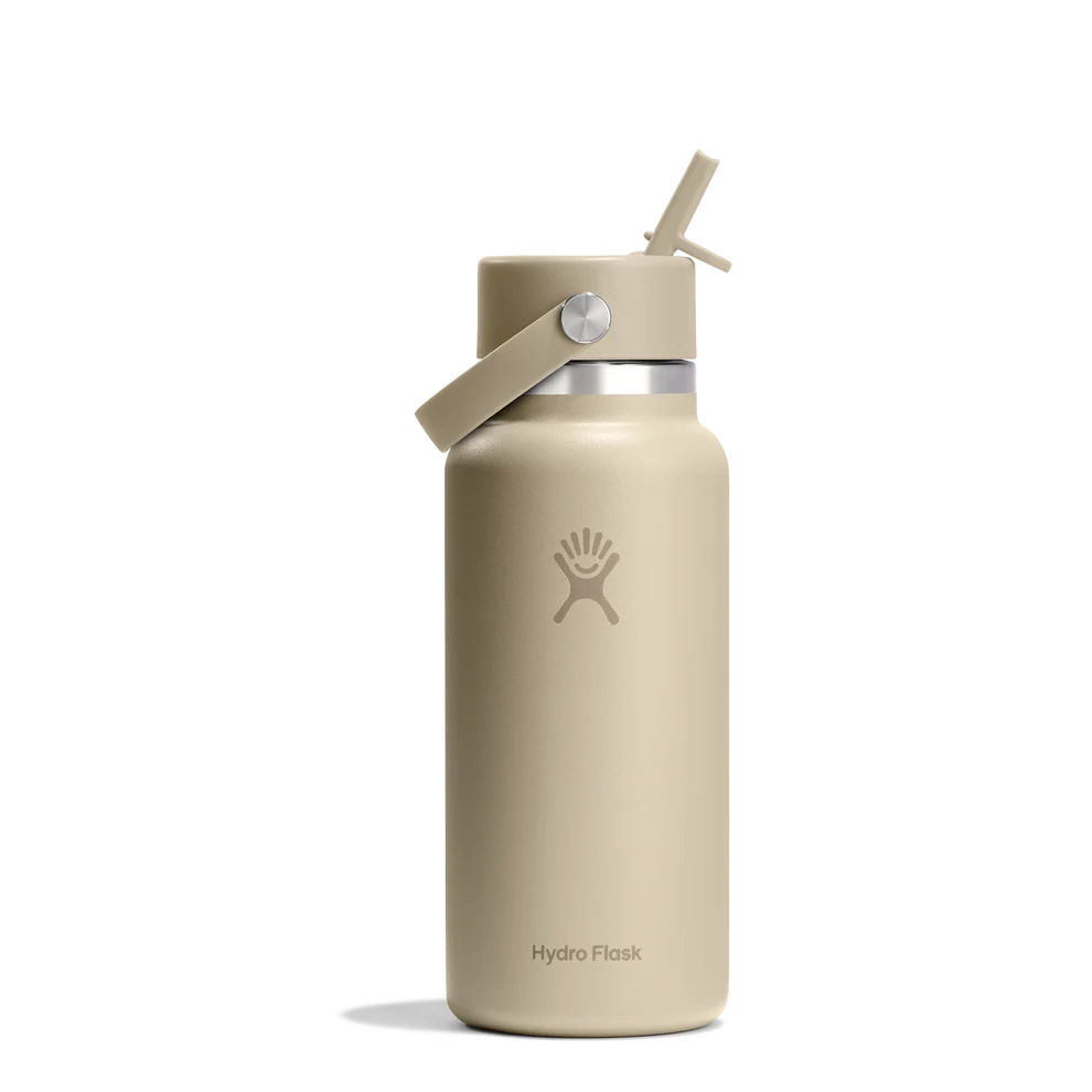 HYDRO FLASK 32OZ (946ML) WIDE MOUTH FLEX STRAW CAP