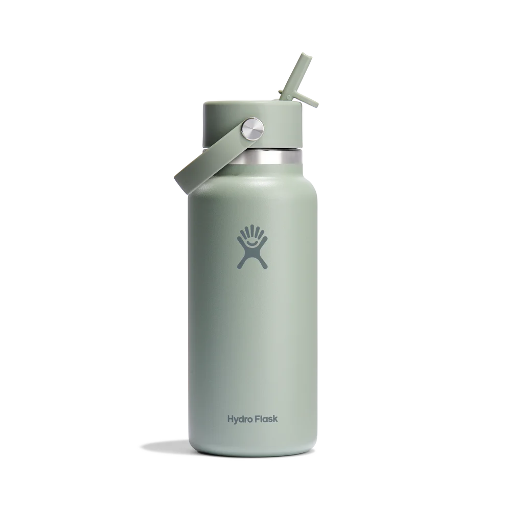 HYDRO FLASK 32OZ (946ML) WIDE MOUTH FLEX STRAW CAP