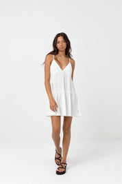 RHYTHM CLASSIC TIERED MINI DRESS