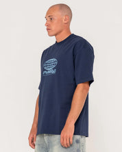 RUSTY INTERNAZIONALE SHORT SLEEVE HEAVY TEE