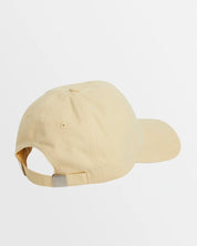 BILLABONG WOMENS DAD CAP - PALE YELLOW