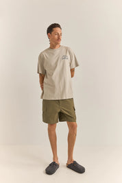 RHYTHM COMBAT SHORT OLIVE