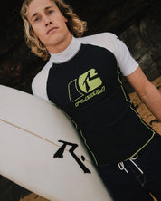 RUSTY Y2SHAY SHORT SLEEVE SURF TOP