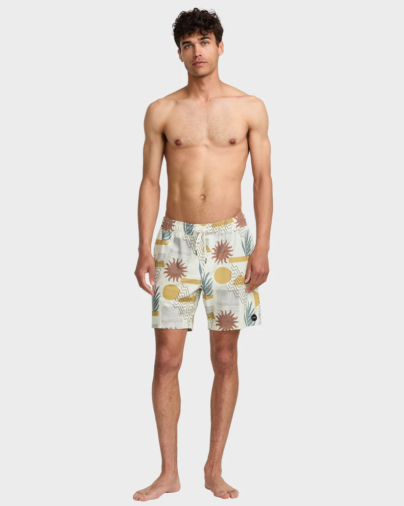 RVCA ATLAS ELASTIC 17 SWIM SHORTS