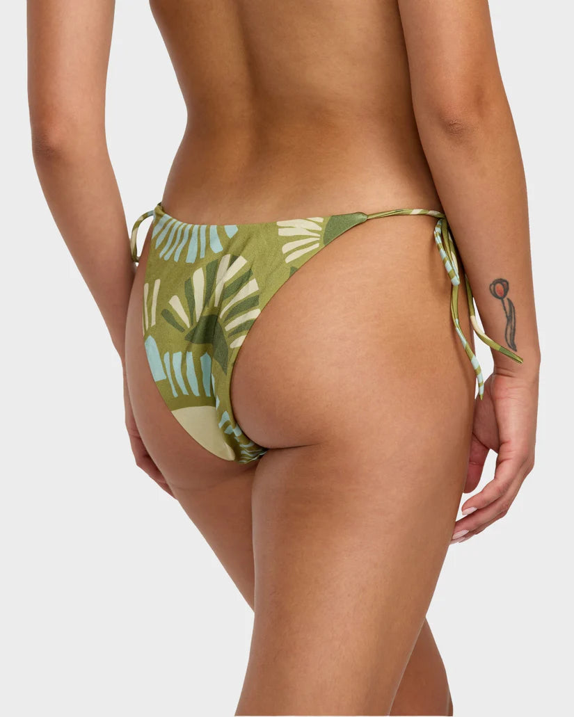 RVCA RISE AND SET MED FRENCH TIE SIDE