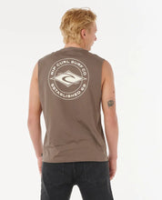 RIP CURL STAPLE MUSCLE - ROCK