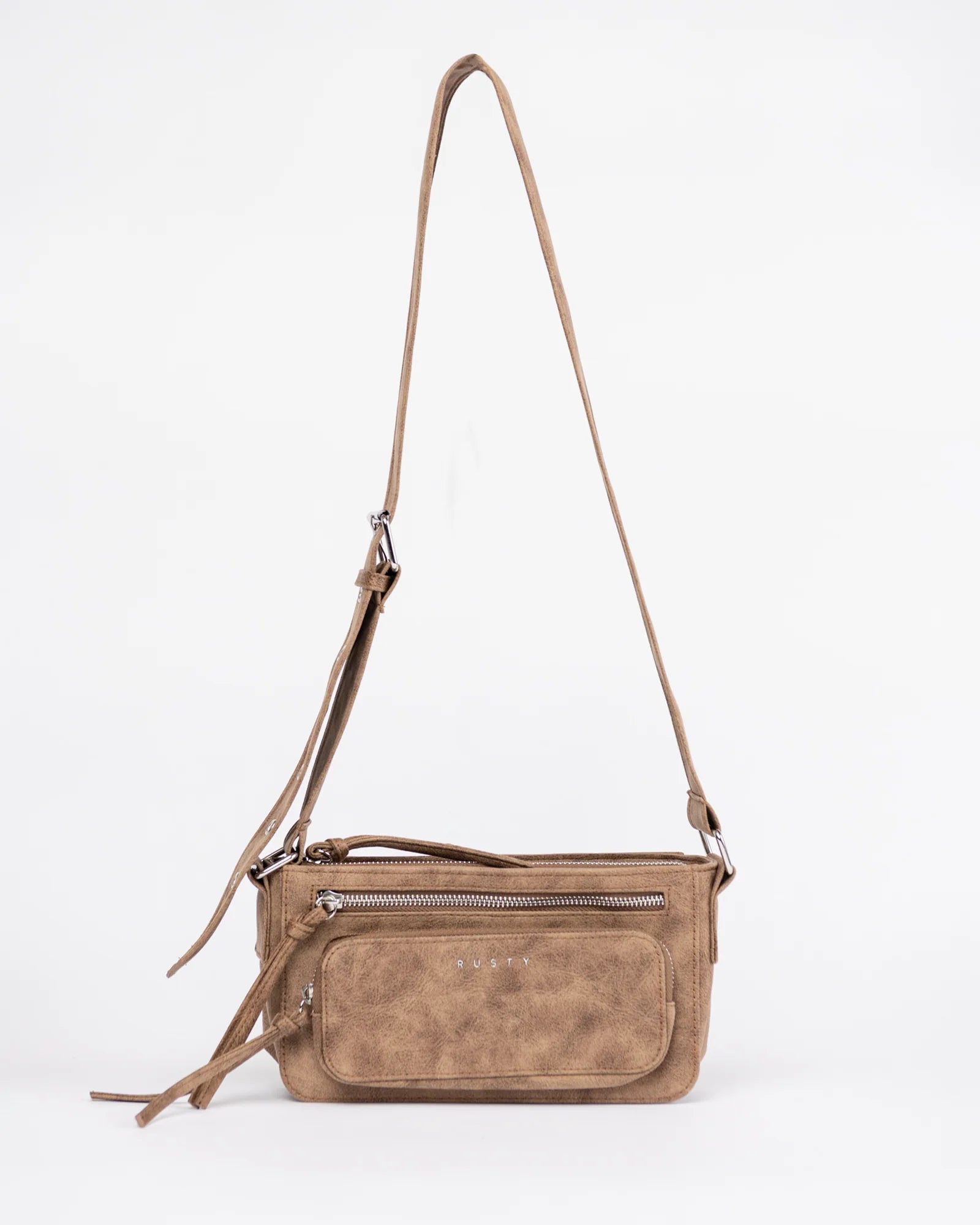 RUSTY ASTORIA CROSSBODY BAG PINECONE