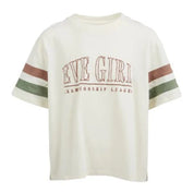 EVE GIRL SAVANNAH RELAXED TEE