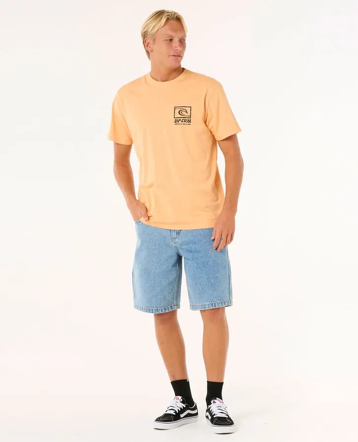 RIP CURL RAW ENERGY TRAD TEE