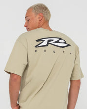 RUSTY REGISTERED GRAPHIC TEE