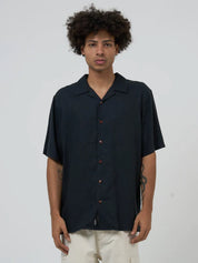 THRILLS HEMP MINIMAL THRILLS BOWLING SHIRT