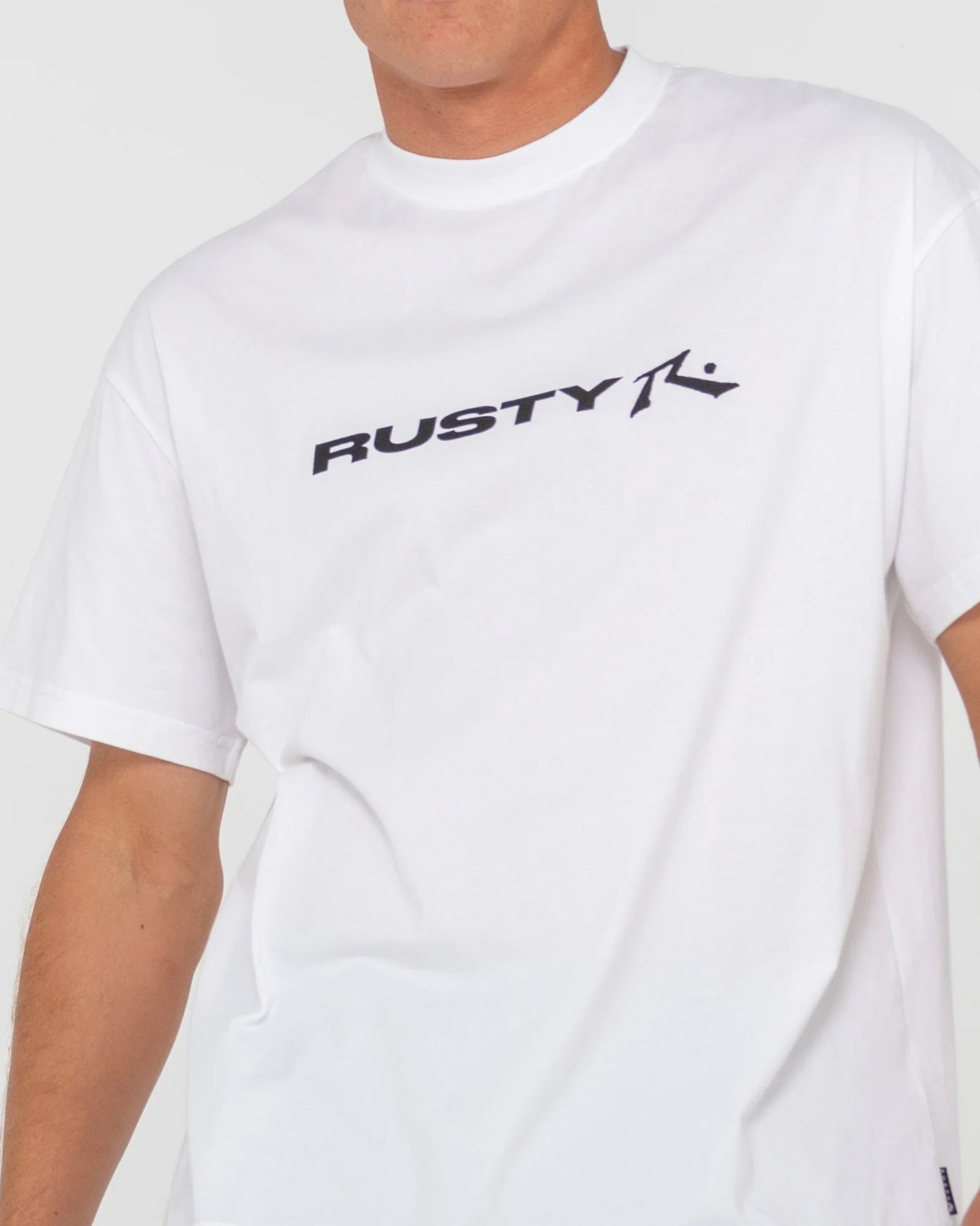 RUSTY VITAL TEE WHITE 2