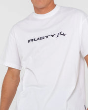 RUSTY VITAL TEE WHITE 2