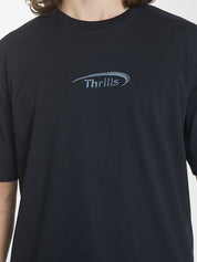 THRILLS SPHERE EMBRO OVERSIZE FIT TEE