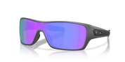 OAKLEY TURBINE ROTOR MATTE STEEL W/PRIZM VIOLET POLAR