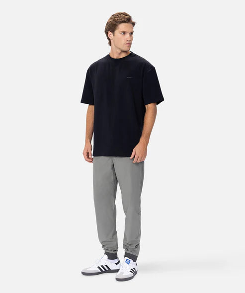 INDUSTRIE THE NEWPORT TEE BLACK