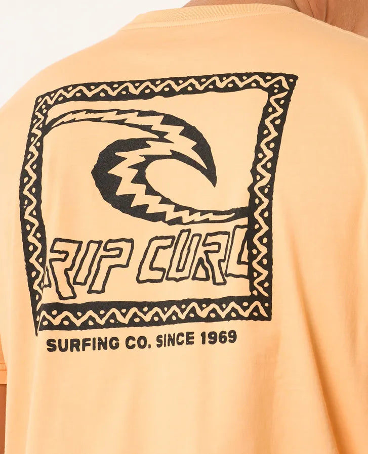 RIP CURL RAW ENERGY TRAD TEE