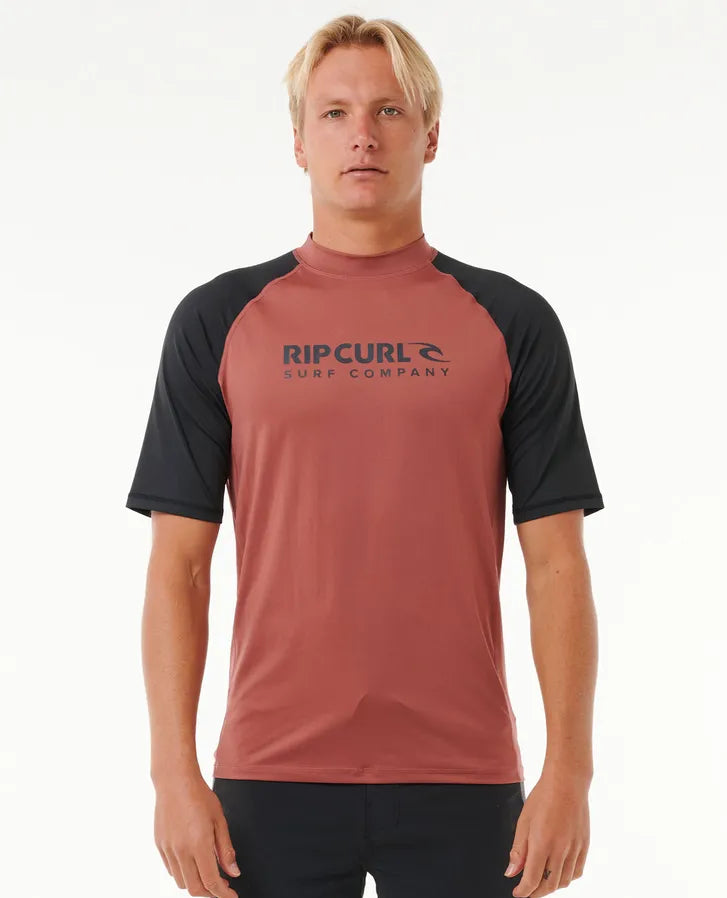 RIPCURL SHOCK UPF SHORT SLEEVE RASH VEST