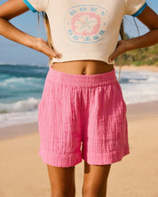 ROXY MILKY SHELL SHORTS
