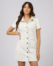 AAE NADIA CORD DRESS