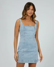 ALL ABOUT EVE TWIGGY DENIM DRESS