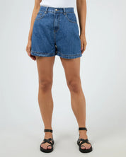 AAE JOSIE SHORT HERITAGE BLUE