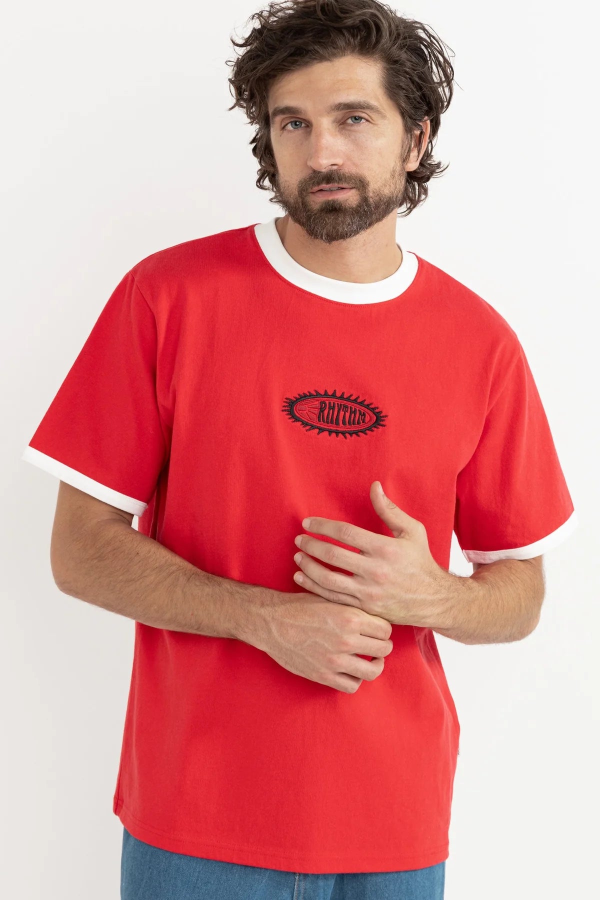 RHYTHM SUN DOME RINGER VINTAGE T-SHIRT