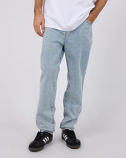 SILENT THEORY A2 SOHO JEAN - SKY BLUE