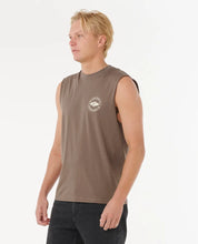 RIP CURL STAPLE MUSCLE - ROCK