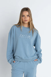 RHYTHM INSIDER CREW NECK FLEECE