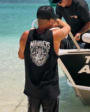 MAD HUEYS PORT SIDE AHOY FKRS TANK