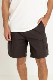 RHYTHM POCKET MASTER CARGO SHORT - CHARCOAL