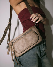 RUSTY ASTORIA CROSSBODY BAG PINECONE