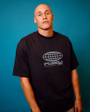 RUSTY INTERNAZIONALE SHORT SLEEVE HEAVY TEE