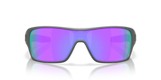 OAKLEY TURBINE ROTOR MATTE STEEL W/PRIZM VIOLET POLAR