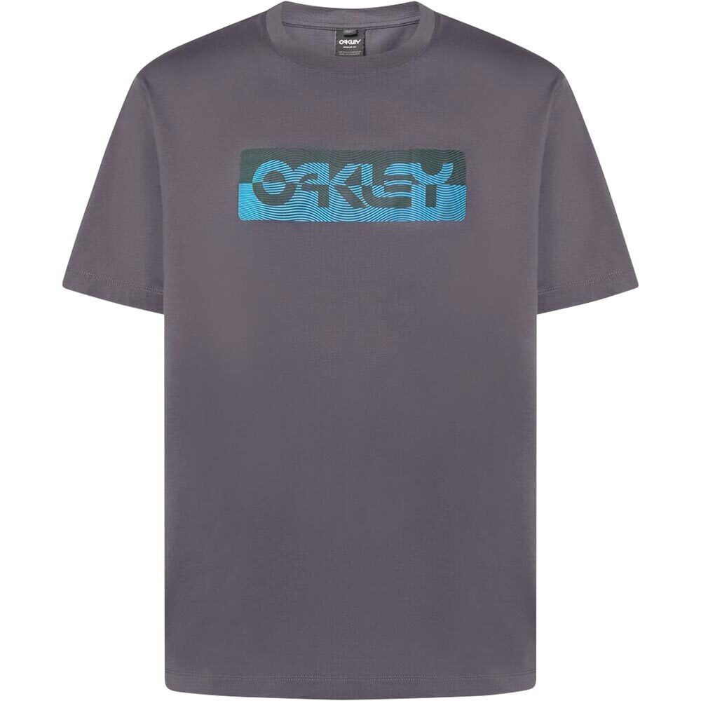 OAKLEY DUALITY B1B TEE UNIFORM GREY