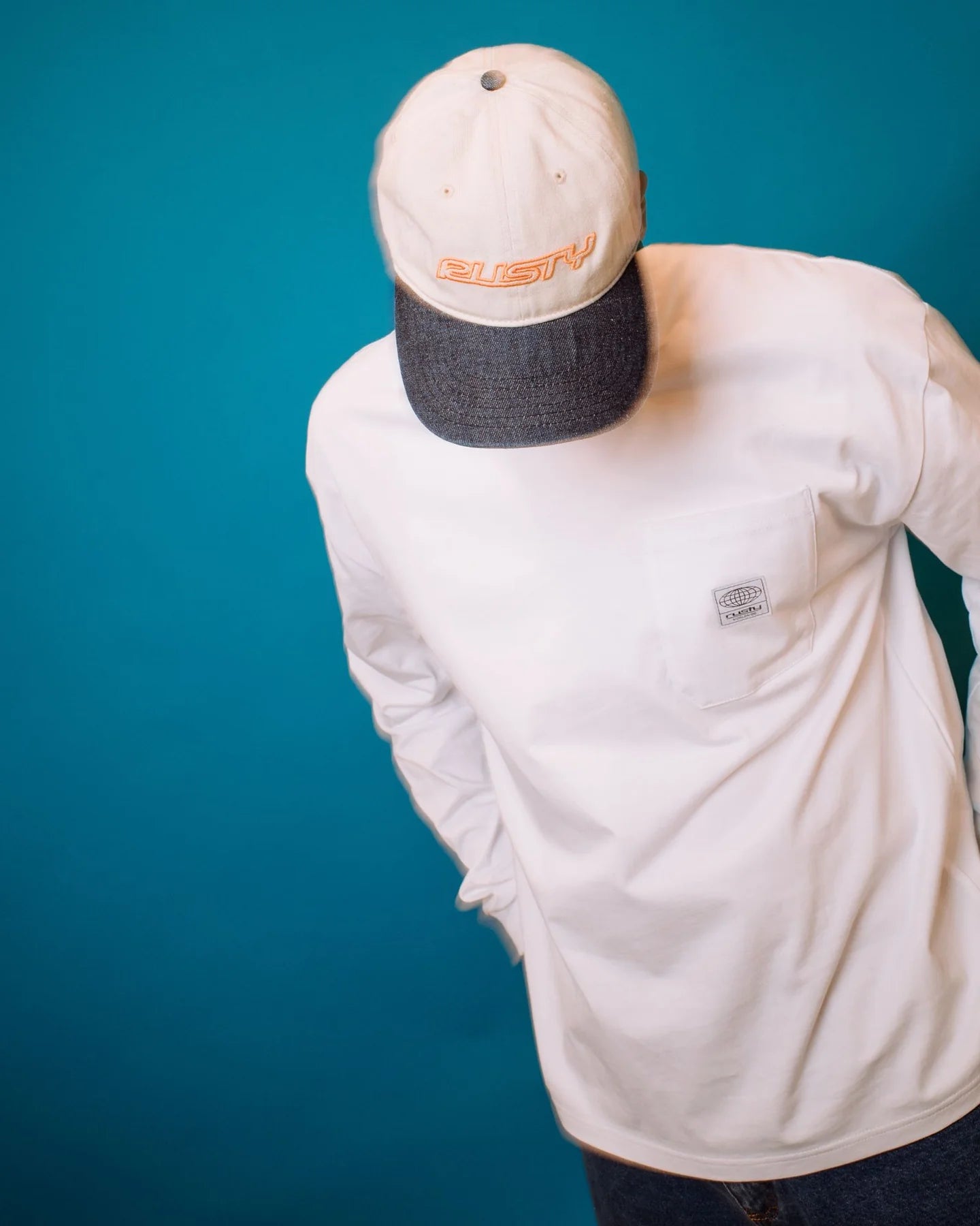 RUSTY ARTIC DAD CAP
