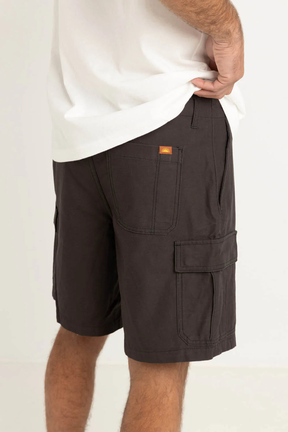 RHYTHM POCKET MASTER CARGO SHORT - CHARCOAL