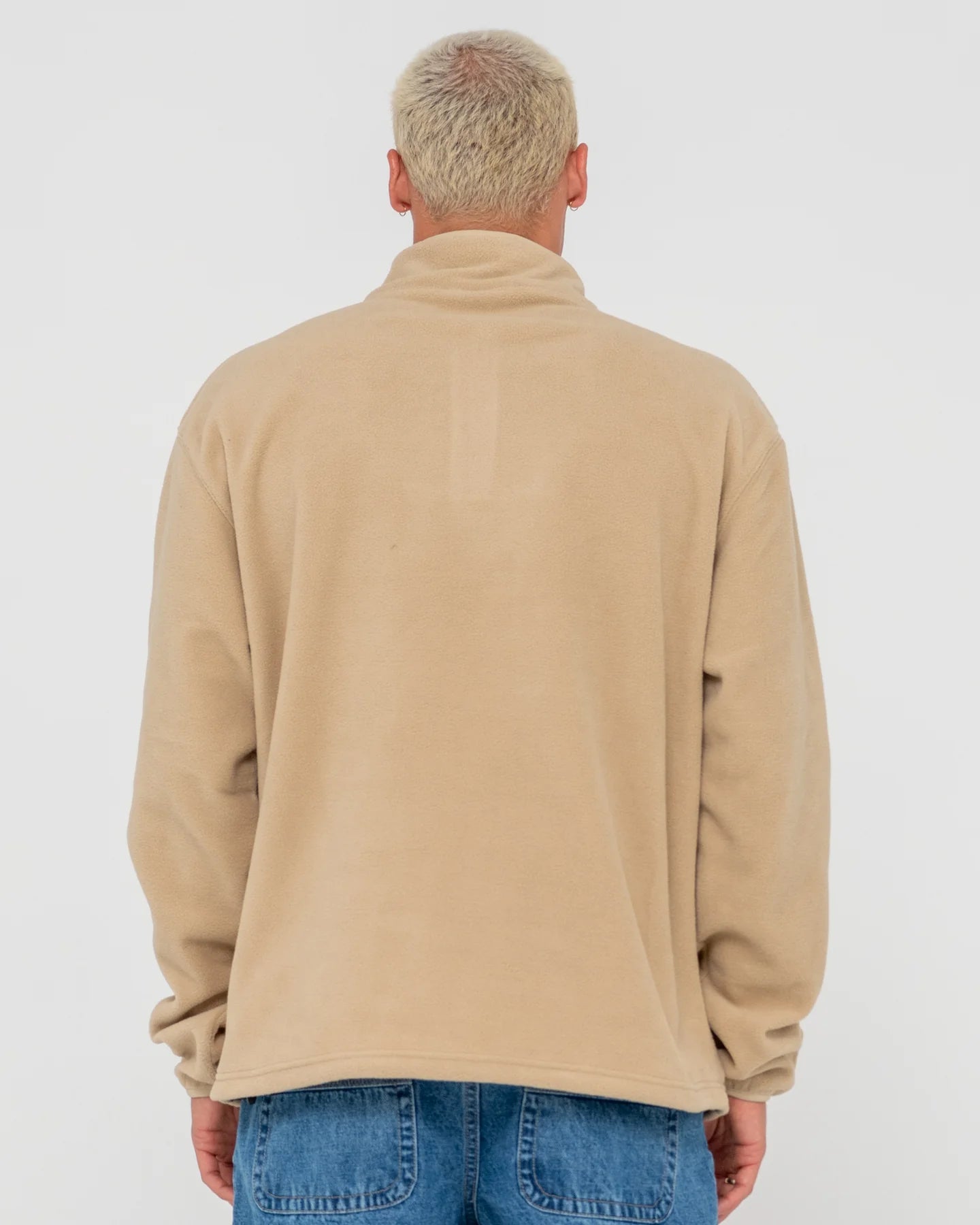 RUSTY CORE DIVISION POLAR FLEECE QUARTER ZIP