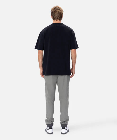 INDUSTRIE THE NEWPORT TEE BLACK