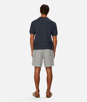 INDUSTRIE THE MARINA LINEN SHORT AEGEAN