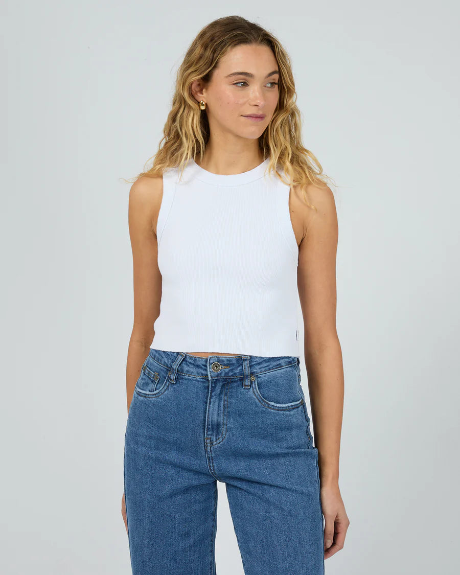 SILENT THEORY PIA CROP TANK - 2 FOR $60