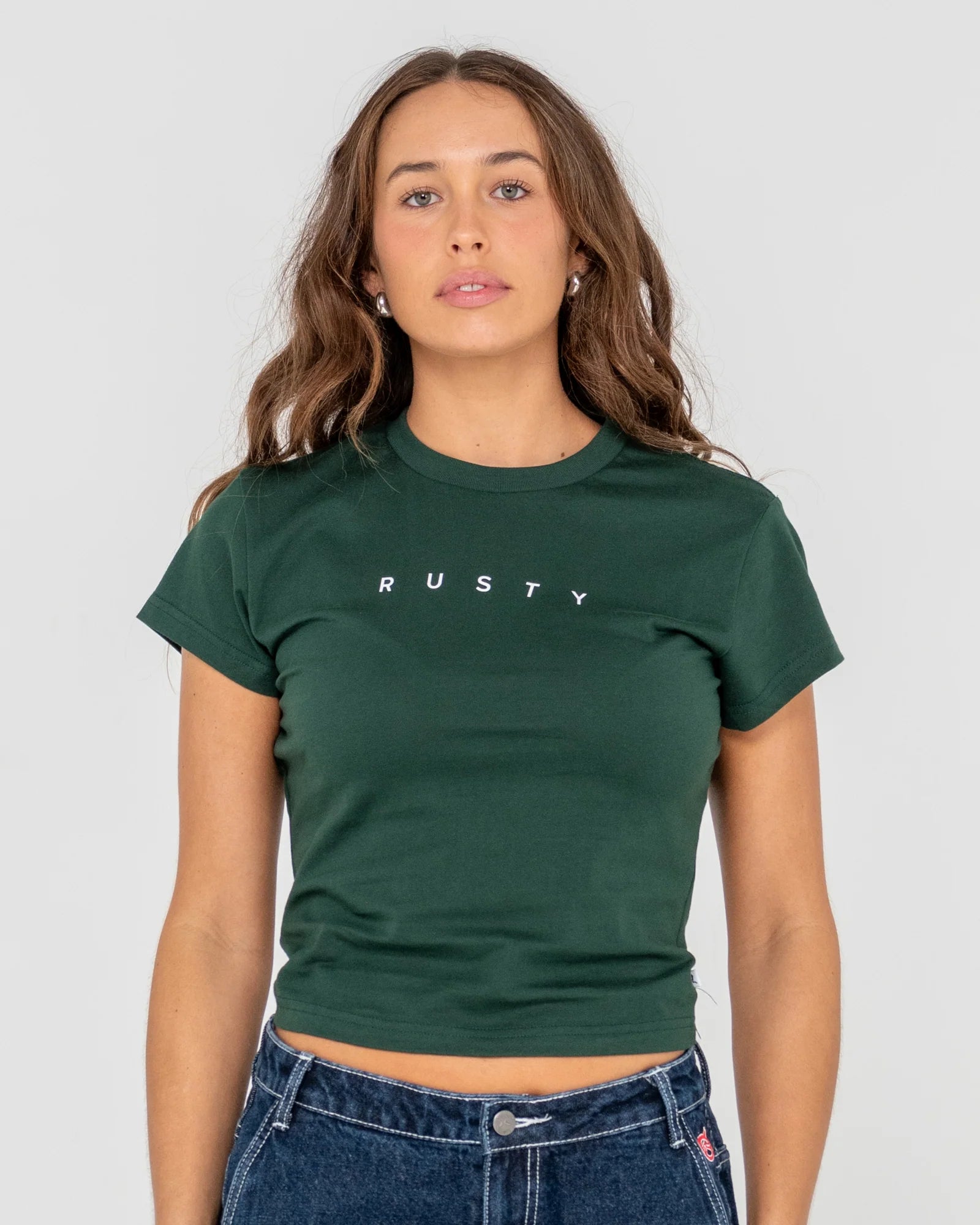 RUSTY CORE  BABY TEE