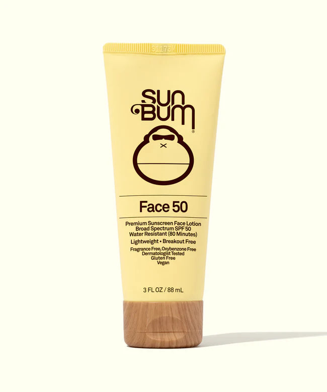 SUN BUM FACE 50 LOTION