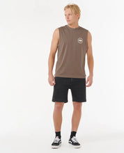 RIP CURL STAPLE MUSCLE - ROCK