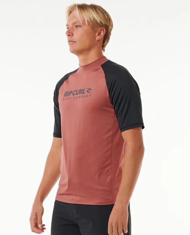 RIPCURL SHOCK UPF SHORT SLEEVE RASH VEST