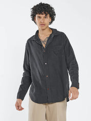 THRILLS HEMP MINIMAL THRILLS OVERSIZE LONG SLEEVE SHIRT