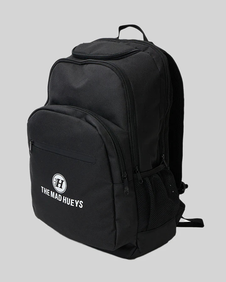 MAD HUEYS BACKPACK BLACK